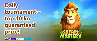 Welcome Jackpot 💰 promotion